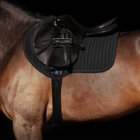 Produktbild von Horseware Rambo Micklem Long Comfort Gurt für Pferde 130cm Braun