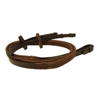 Produktbild von Horseware Rambo Micklem Multi Zügel für Ponys in Braun