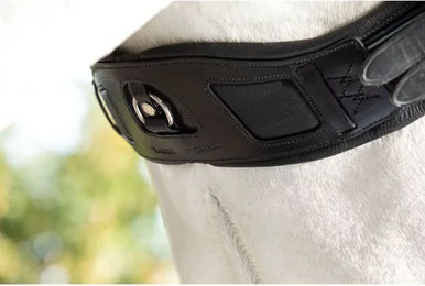 Horseware Rambo Micklem Short Comfort Pferdegurt anatomisch geformt 65 cm – Bild 1 von 5