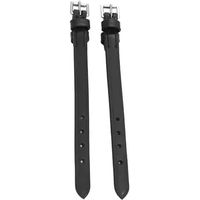 Produktbild von Horseware Rambo Micklem Steigbügelriemen aus Leder für Pferde Schwarz Größe L