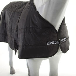 Produktbild von Horseware Rambo Optimo Liner Decke für Pferde Schwarz aus Nylon 300g - 300 g