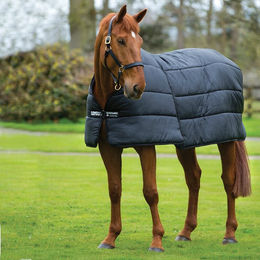 Horseware Rambo Optimo Liner Pferdedecke aus Nylon Schwarz 130 cm – Bild 1 von 8