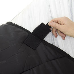 Horseware Rambo Optimo Liner Pferdedecke aus Nylon Schwarz – Bild 1 von 5