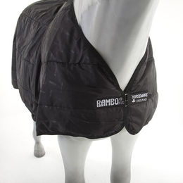 Horseware Rambo Optimo Liner Pferdedecke Schwarz 145cm mit 100g Füllung – Bild 1 von 7