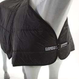 Horseware Rambo Optimo Liner Pferdedecke Schwarz 155cm mit 200g Füllung - 1 Stk. – Bild 1 von 2