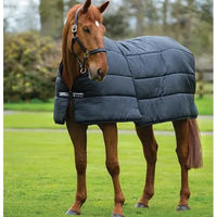 Produktbild von Horseware Rambo Optimo Liner Pferdestalldecke aus Polyester in Schwarz 160cm