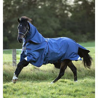 Produktbild von Horseware Rambo Optimo Plus Bundle Weidedecke für Pferde mit 200g Fütterung