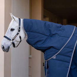 Horseware Rambo Optimo Stable Hood Pferdedecke Größe L mit Halsteil - 200 g – Bild 1 von 1