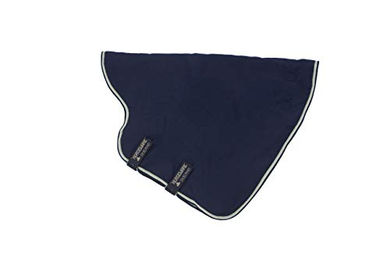 Produktbild von Horseware Rambo Optimo Stable Hood Pferdedecke Navy/Beige XS - 200 g