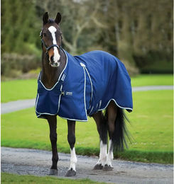 Horseware Rambo Optimo Stable Sheet Stalldecke für Pferde aus Polyester – Bild 1 von 2