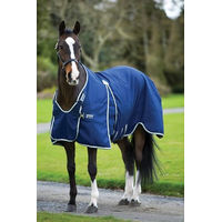 Produktbild von Horseware Rambo Optimo Stable Sheet Summer 0g Pferdedecke Navy Blau