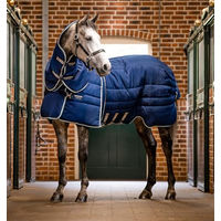 Produktbild von Horseware Rambo Optimo Stall Plus Pferdedecke Blau - 400 g