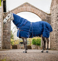 Horseware Rambo Optimo Stall Plus Pferdedecke Größe M - 200 g – Bild 1 von 6