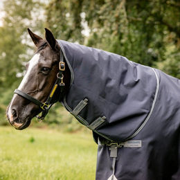 Horseware Rambo Optimo Turnout Hood Lite Pferdedecke Blau Größe M – Bild 1 von 1
