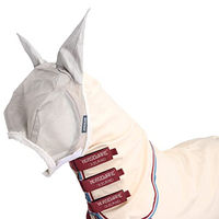 Produktbild von Horseware Rambo Outdoor-Decke für Ponys in Beige 4'9" Backseam 95cm x 145cm