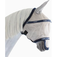 Produktbild von Horseware Rambo Plus Fliegenmaske für Pferde Silber - 1 Stk.