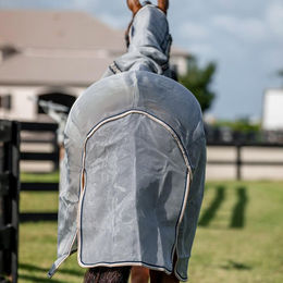 Produktbild von Horseware Rambo Protector Fieldsafe Plus Pferdedecke aus Polyester 155 cm