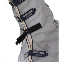 Produktbild von Horseware Rambo Protector Neck Cover Halsdecke für Pferde Silber Blau Weiß Beige Größe L