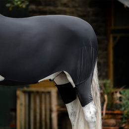 Horseware Rambo Slinky Full Body Pferdedecke aus Polyester Schwarz Größe S – Bild 1 von 9