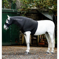 Produktbild von Horseware Rambo Slinky Hood Halsdecke für Pferde aus Polyester Schwarz XL