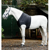 Produktbild von Horseware Rambo Slinky Schulterschutz für Pferde aus Polyester Schwarz XL