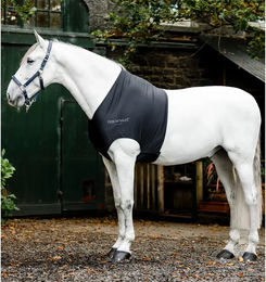 Horseware Rambo Slinky Shoulder Schulterschutz für Pferde aus Polyester Schwarz Größe S – Bild 1 von 7