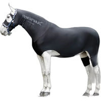 Produktbild von Horseware Rambo Slinky Vollschcover für Pferde Schwarz Größe L