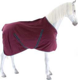 Horseware Rambo Stable Decke für Pferde Rot 125g – Bild 1 von 5