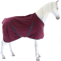 Produktbild von Horseware Rambo Stable Decke für Pferde Rot 125g