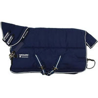 Produktbild von Horseware Rambo Stable Plus Hvy Stalldecke für Pferde Blau 100 cm
