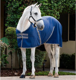 Horseware Rambo Stable Sheet Pferdedecke aus Polyester 6’6" – Bild 1 von 2