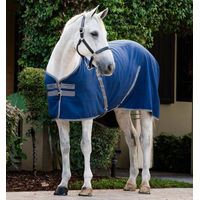 Produktbild von Horseware Rambo Stable Sheet Stalldecke für Pferde Blau 0g