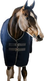 Produktbild von Horseware Rambo Stalldecke für Pferde aus Polyester in Blau 140/191 cm