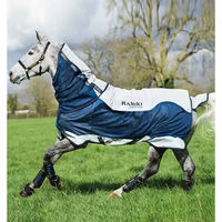 Produktbild von Horseware Rambo Summer Series Turnout Übergangsdecke für Pferde Blau Größe 130