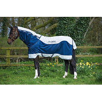 Produktbild von Horseware RAMBO Summer Series Turnout Übergangsdecke Regendecke für Pferde 140 cm