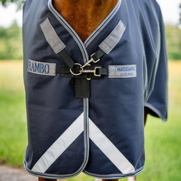 Horseware Rambo Supreme 1680D Turnout Plus Lite 0g Outdoor-Decke für Pferde mit Halsabdeckung – Bild 1 von 2