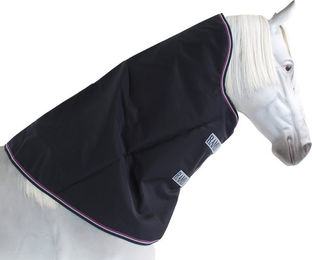 Horseware Rambo Supreme Hood 0g Pferdedecke Navy/Burgundy Größe S – Bild 1 von 3