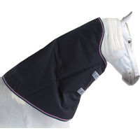 Produktbild von Horseware Rambo Supreme Hood 0g Pferdedecke Navy/Burgundy Größe S