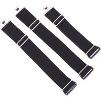 Produktbild von Horseware Rambo Surcingles Bauchgurte Schwarz Größe L