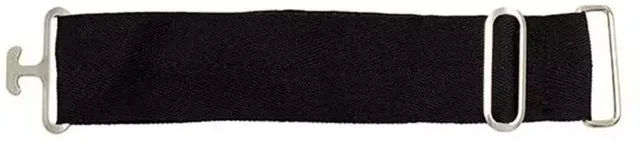 Horseware Rambo Surcingles Longiergurt für Pferde Schwarz XL – Bild 1 von 2