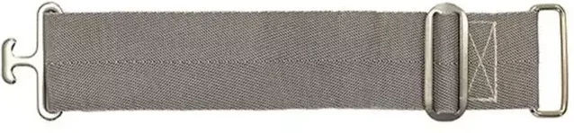 Horseware Rambo Surcingles Longiergurt Silber Größe L – Bild 1 von 2