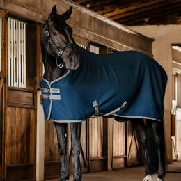 Horseware Rambo Techni Waffle Cooler Pferdedecke aus Polyester – Bild 1 von 8