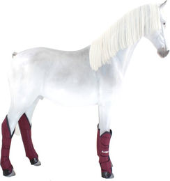 Horseware Rambo Travel Gamaschen für Ponys aus Polyester in Rot und Orange – Bild 1 von 4
