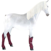 Produktbild von Horseware Rambo Travel Gamaschen für Ponys aus Polyester in Rot und Orange
