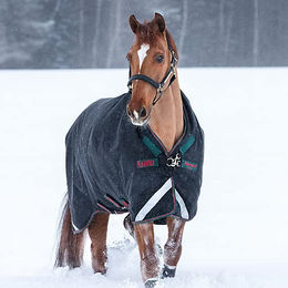 Produktbild von Horseware Rambo Wug Pferdedecke schwer Marineblau Jäger