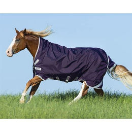 Horseware Rambo Wug Turnout Lite Outdoor-Decke für Pferde Lila 50g – Bild 1 von 2