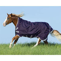 Produktbild von Horseware Rambo Wug Turnout Lite Outdoor-Decke für Pferde Lila 50g