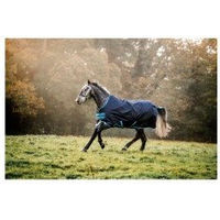 Produktbild von Horseware Regendecke Bravo 12 Turnout Blau 130 cm