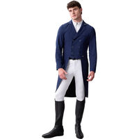 Produktbild von Horseware Reitfrack Shadbelly Motion Lite für Herren in Marineblau