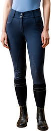 Produktbild von Horseware Reithose Allora HighRise für Damen mit Silikon-Grip in Blau